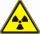 Опасно. Радиоактивные вещества или ионизирующее излучение - W 05